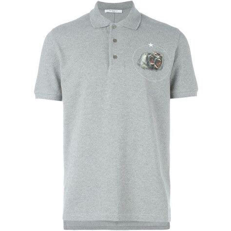 givenchy monkey brothers polo shirt|Monkey patch polo shirt in cotton .